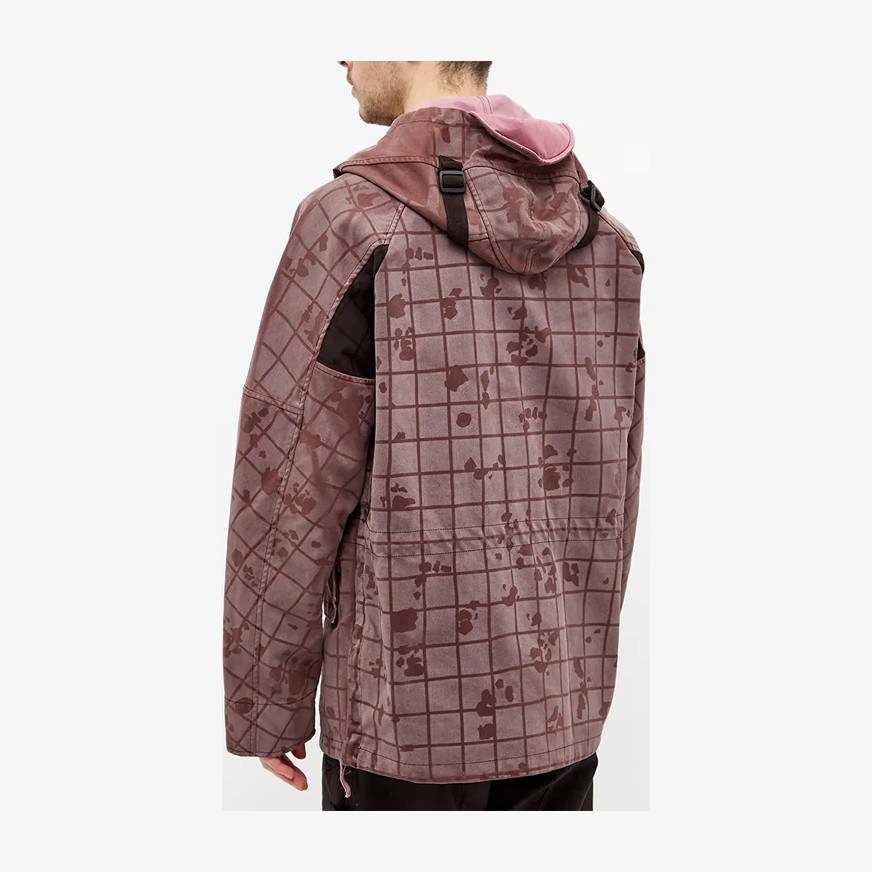 Stone Island SS21 Laser Camo Jacket