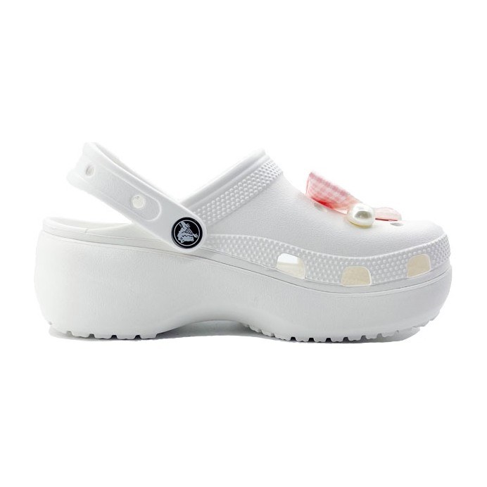 Crocs Classic Platform Clog White