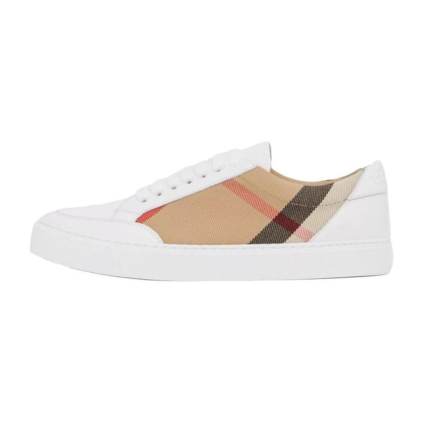Burberry House Sneakers White