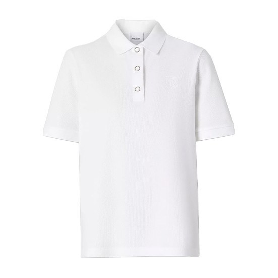 Burberry Polo Shirt White