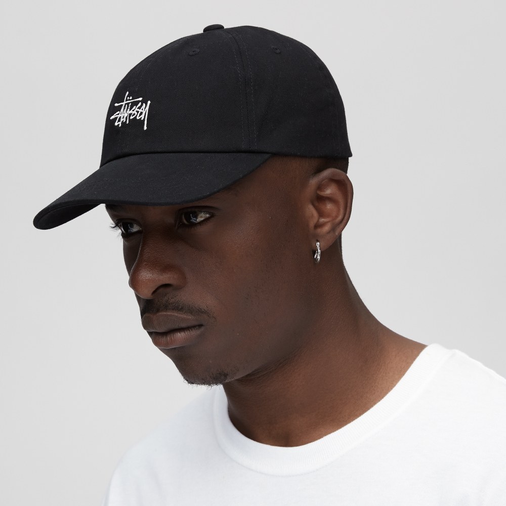 Stussy Stock Cap Black