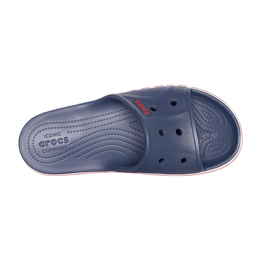 Crocs Bayaband Slide Blue White Red