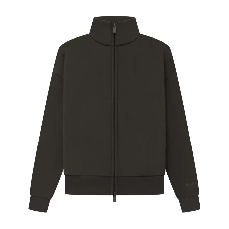 Fear of God Essentials SS23 Fullzip Jacket Off Black