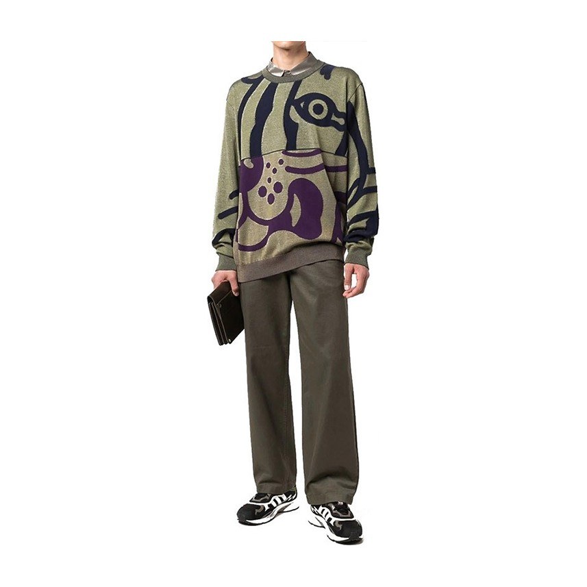 KENZO Sweater Green