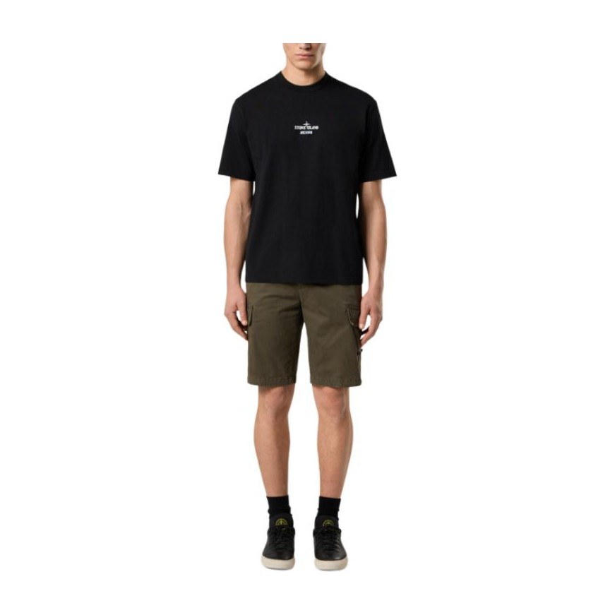 Stone Island T-Shirt Black