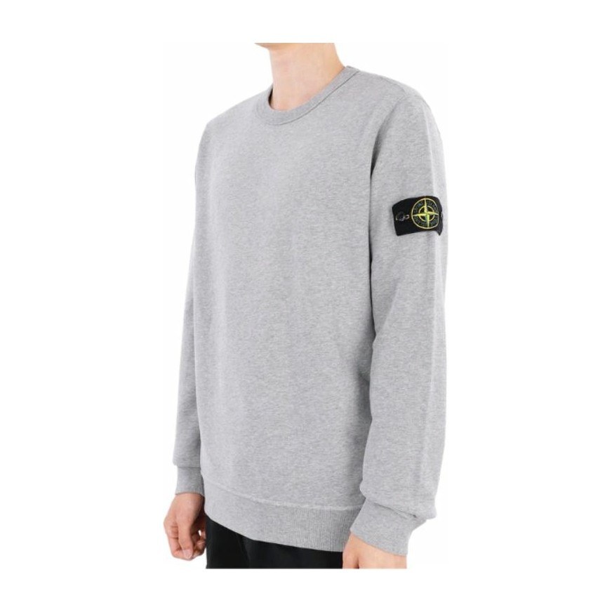 Stone Island Crewneck Sweatshirt Grey