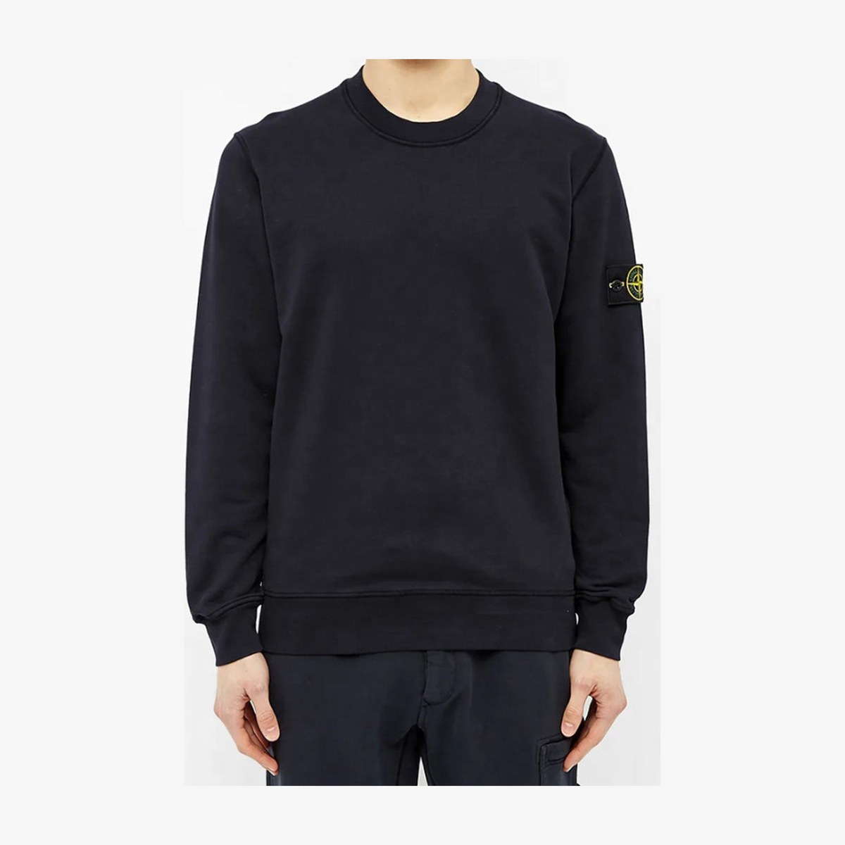 Stone Island Garment Dyed Crew Sweat