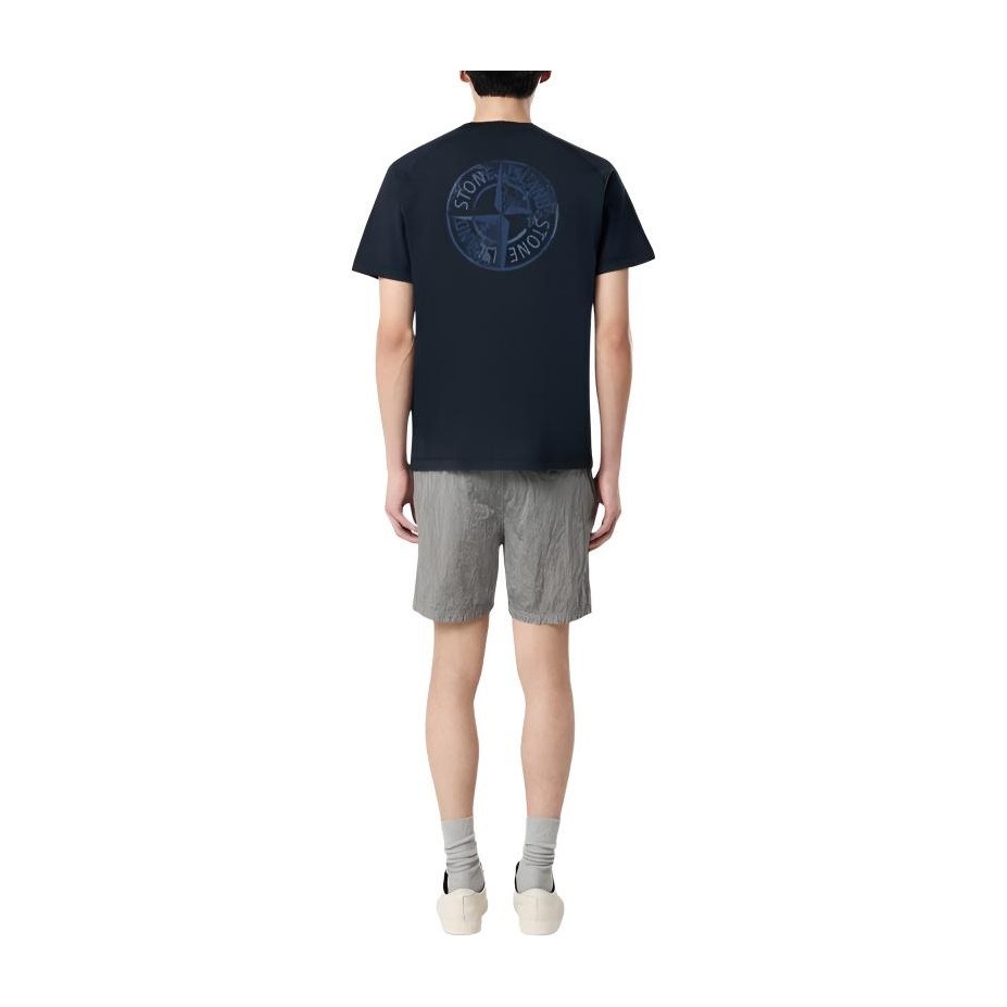 Stone Island SS25 Navy T-Shirt