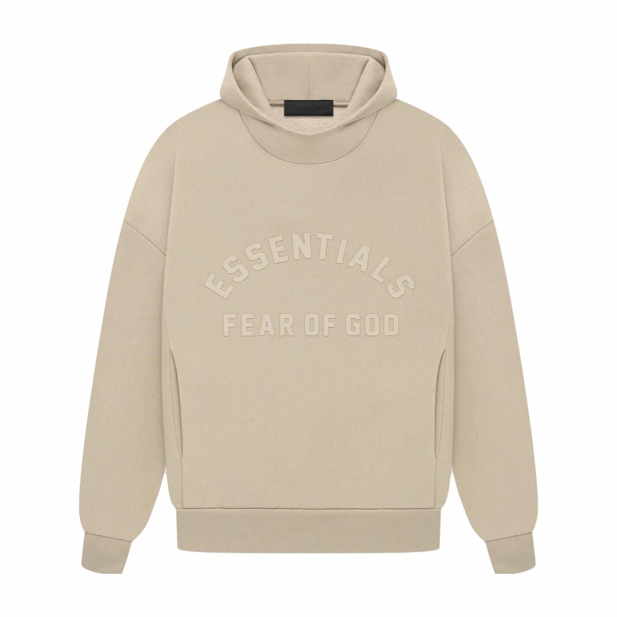 Fear of God Essentials Hoodie Dusty Beige