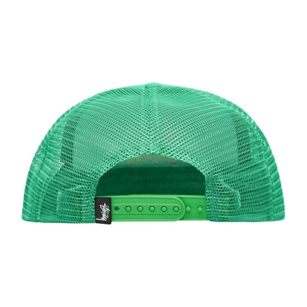 Stussy Baseball Cap Green