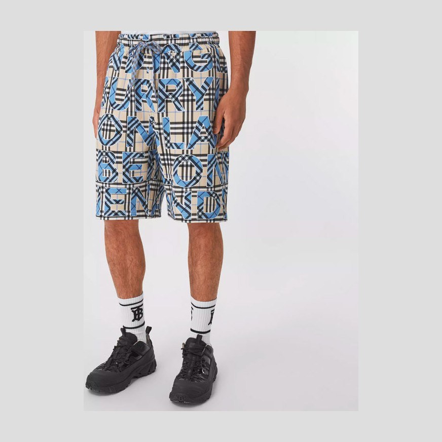 Burberry SS21 Vintage Shorts