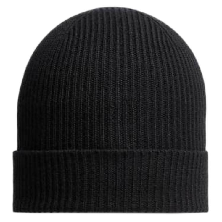 Moncler Wool Beanie Black