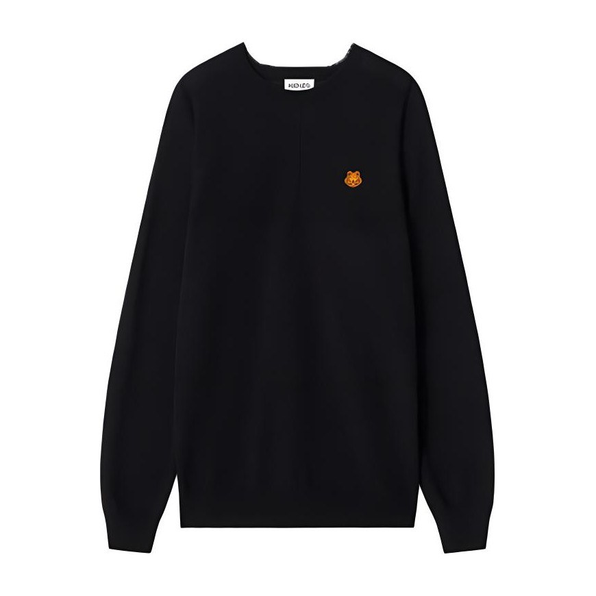KENZO Tiger Head Sweater Black