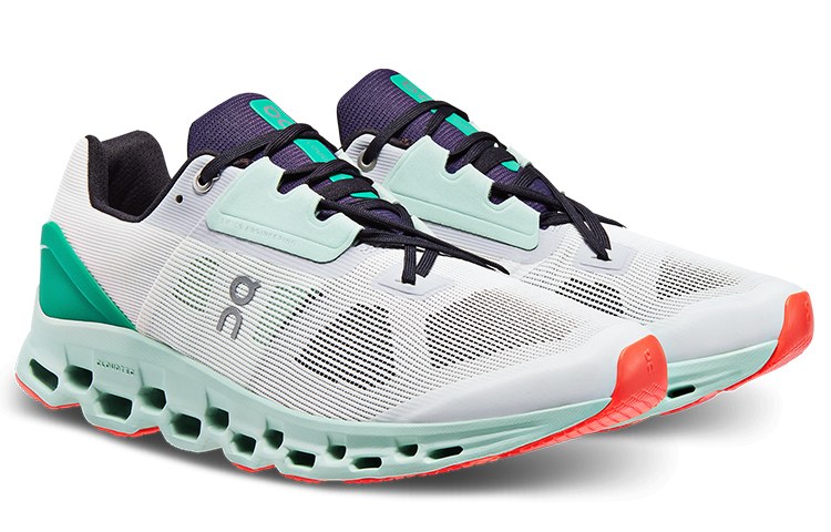On Cloudstratus White Green
