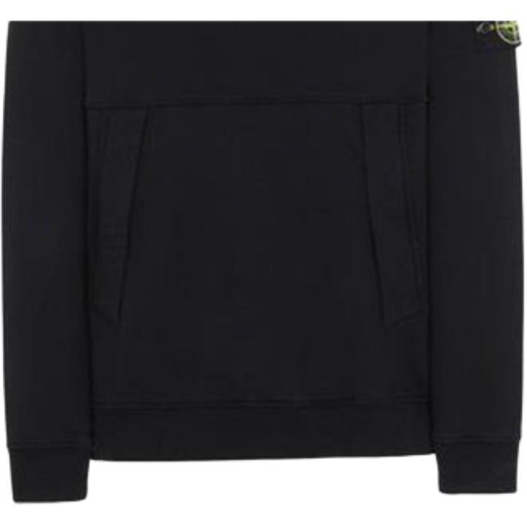 Stone Island Pullover Sweatshirt Black