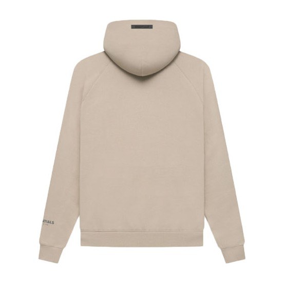 Fear of God Essentials Brown Hoodie