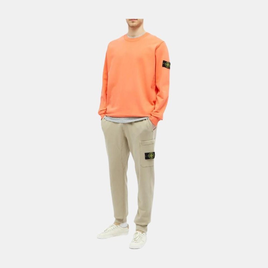 Stone Island FW22 Orange Sweatshirt