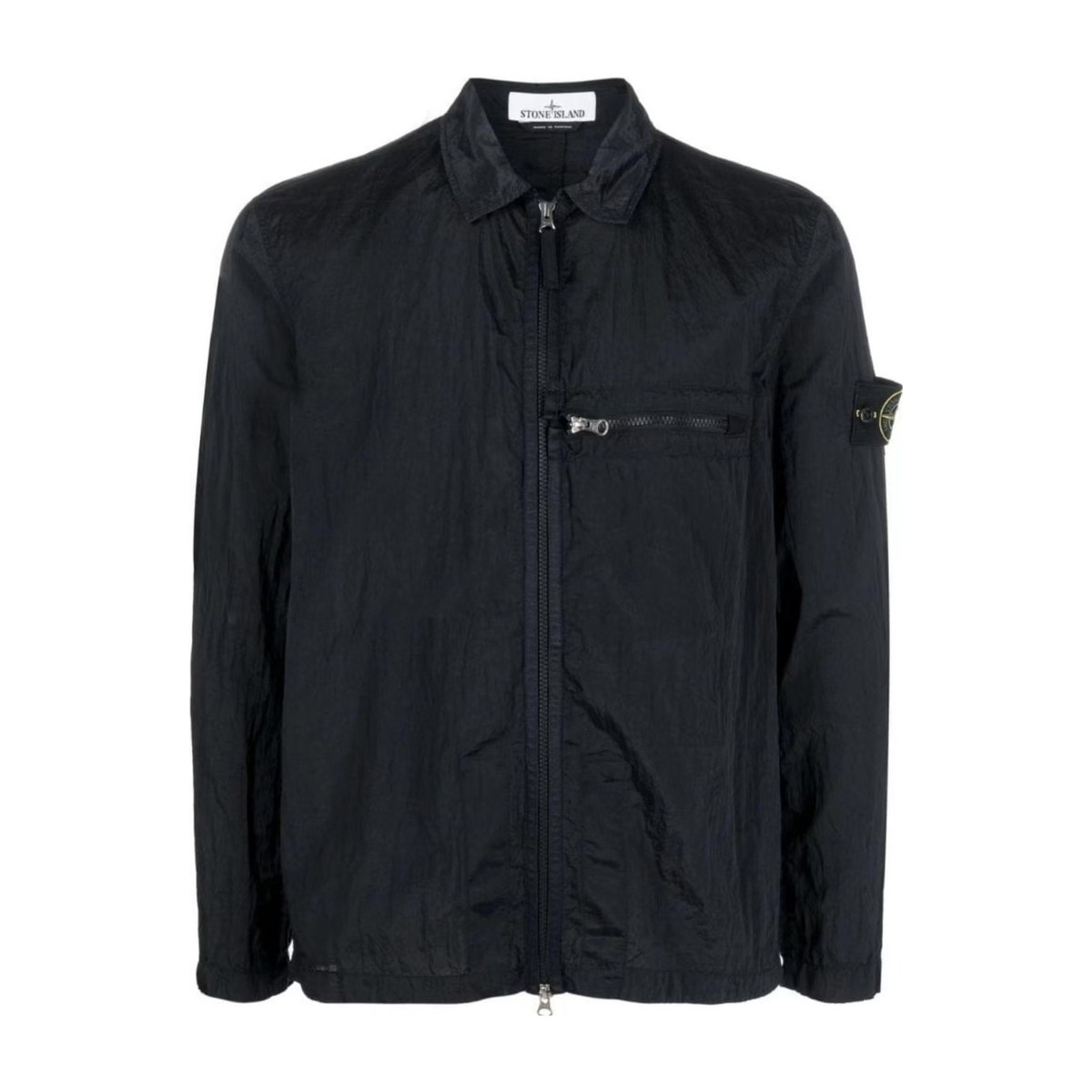 Stone Island Nylon Meta Jacket Black