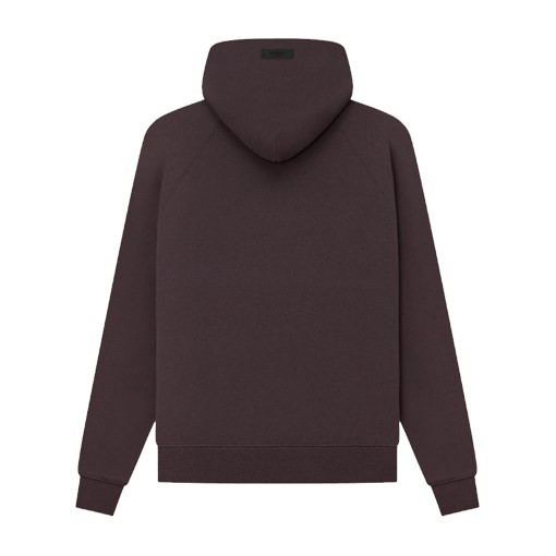 Fear of God Essentials Hoodie Plum