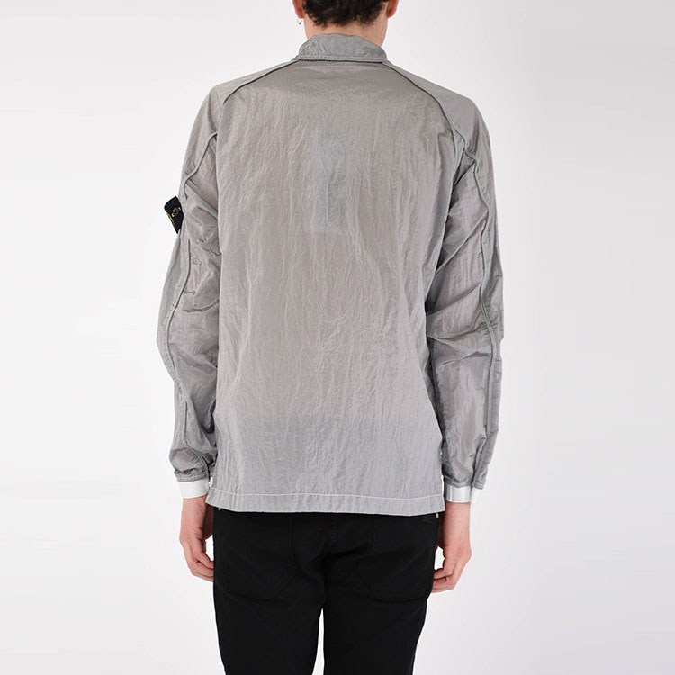 Stone Island SS23 Metallic Nylon Jacket