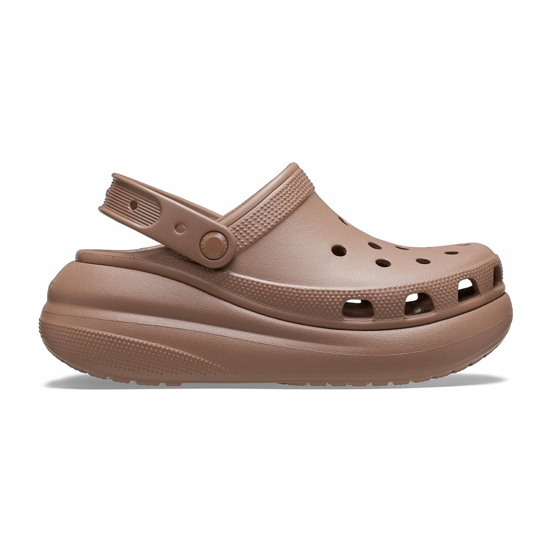 Crocs EVA Platform Clogs Latte