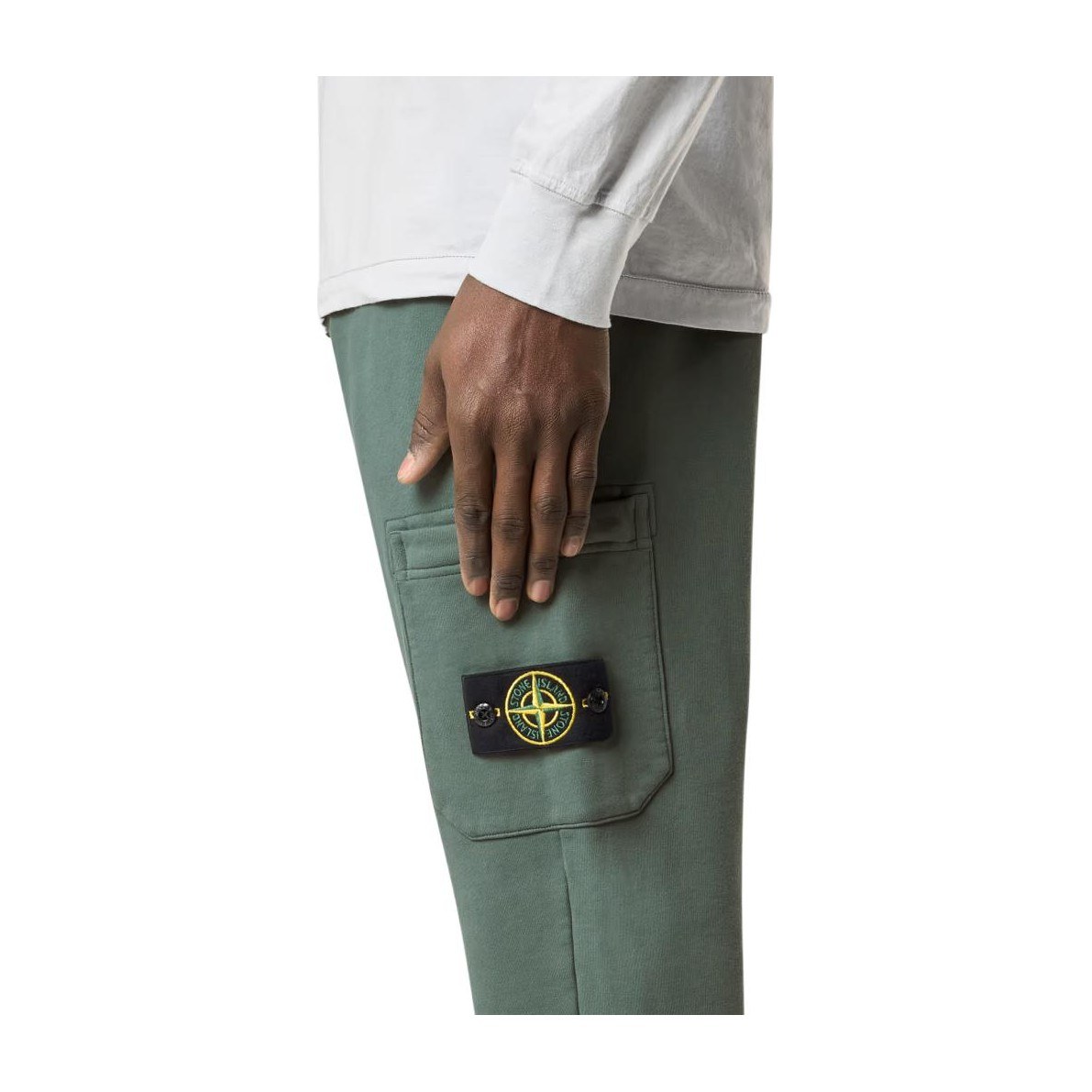 Stone Island SS25 Joggers Deep Green