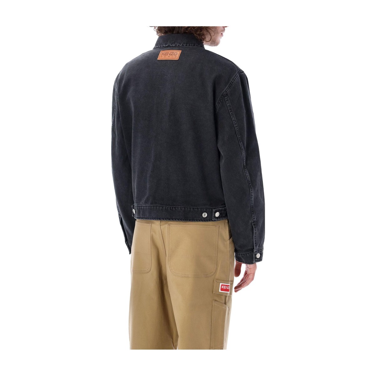 KENZO Denim Jacket Black
