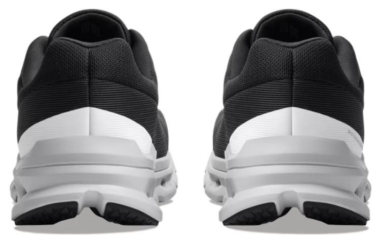 On Cloudrunner Black White
