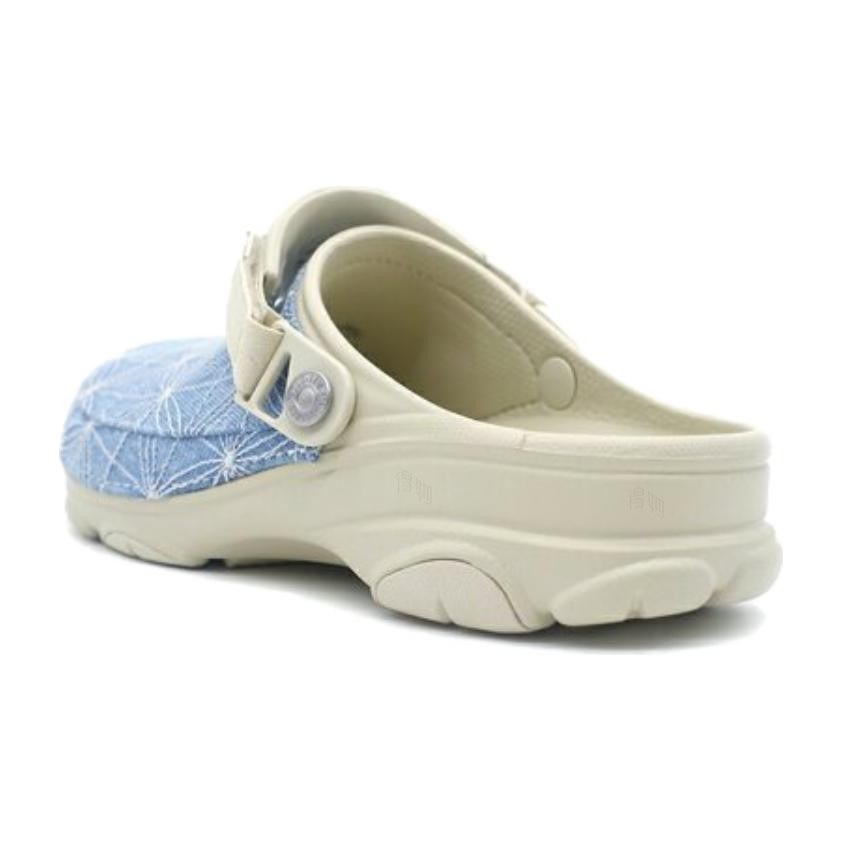 Levis x Crocs All-Terrain Clog Denim Blue