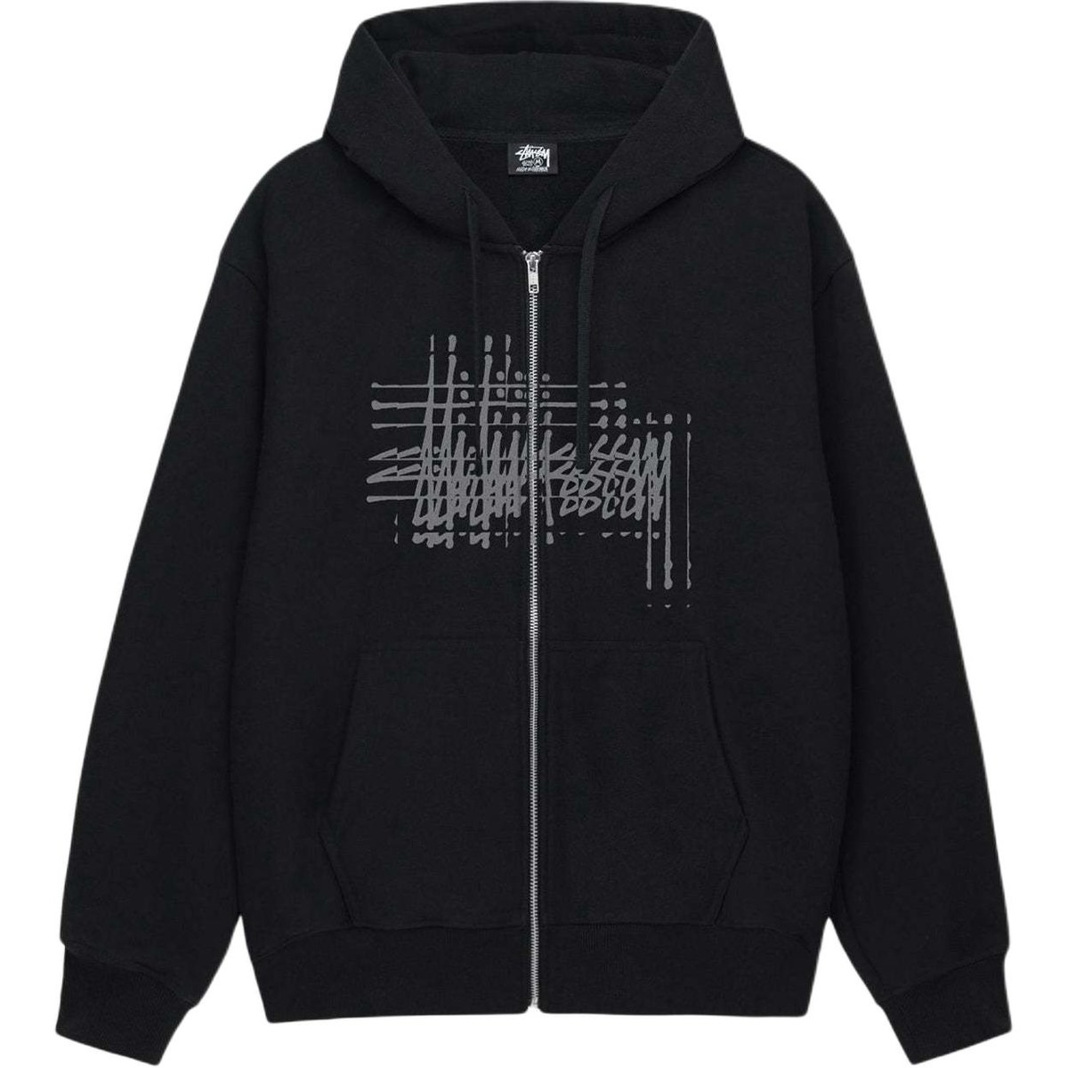 Stussy Refracted Zip Hoodie
