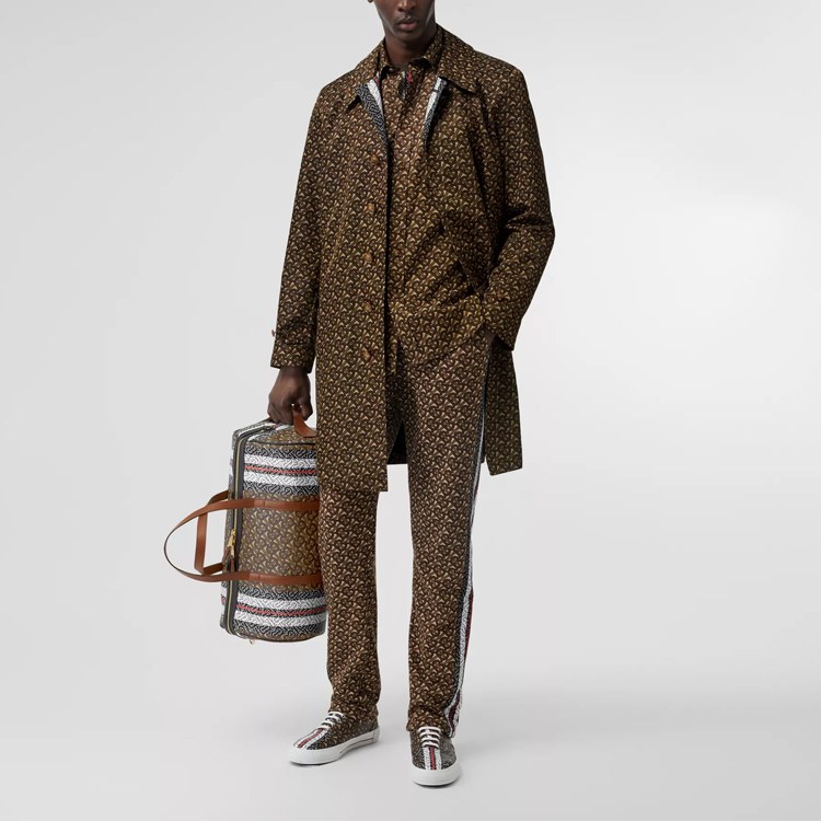 Burberry Trench Coat Saddle Brown