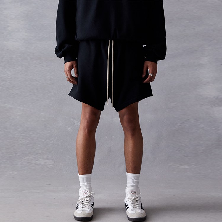 Fear of God Essentials SS23 Sweatshort Jet Black