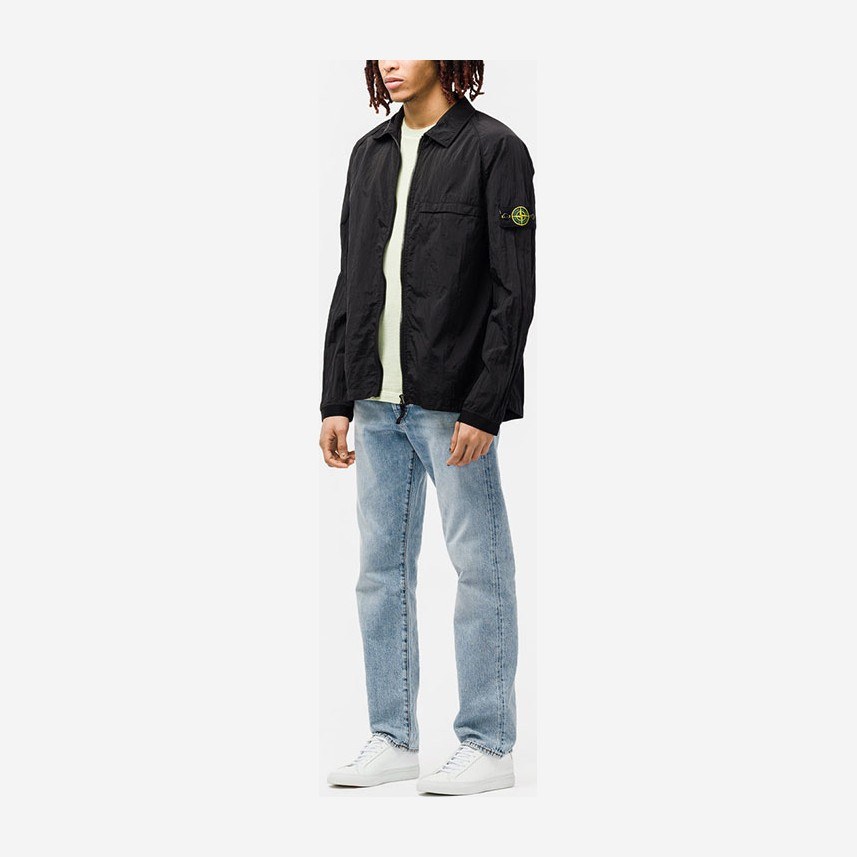 Stone Island Nylon Meta SS23 Black Jacket