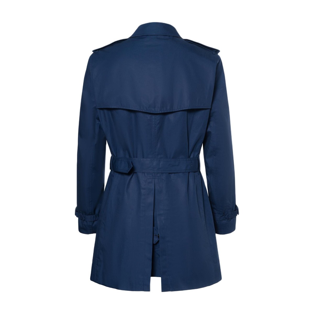 Burberry SS25 Blue Trench Coat