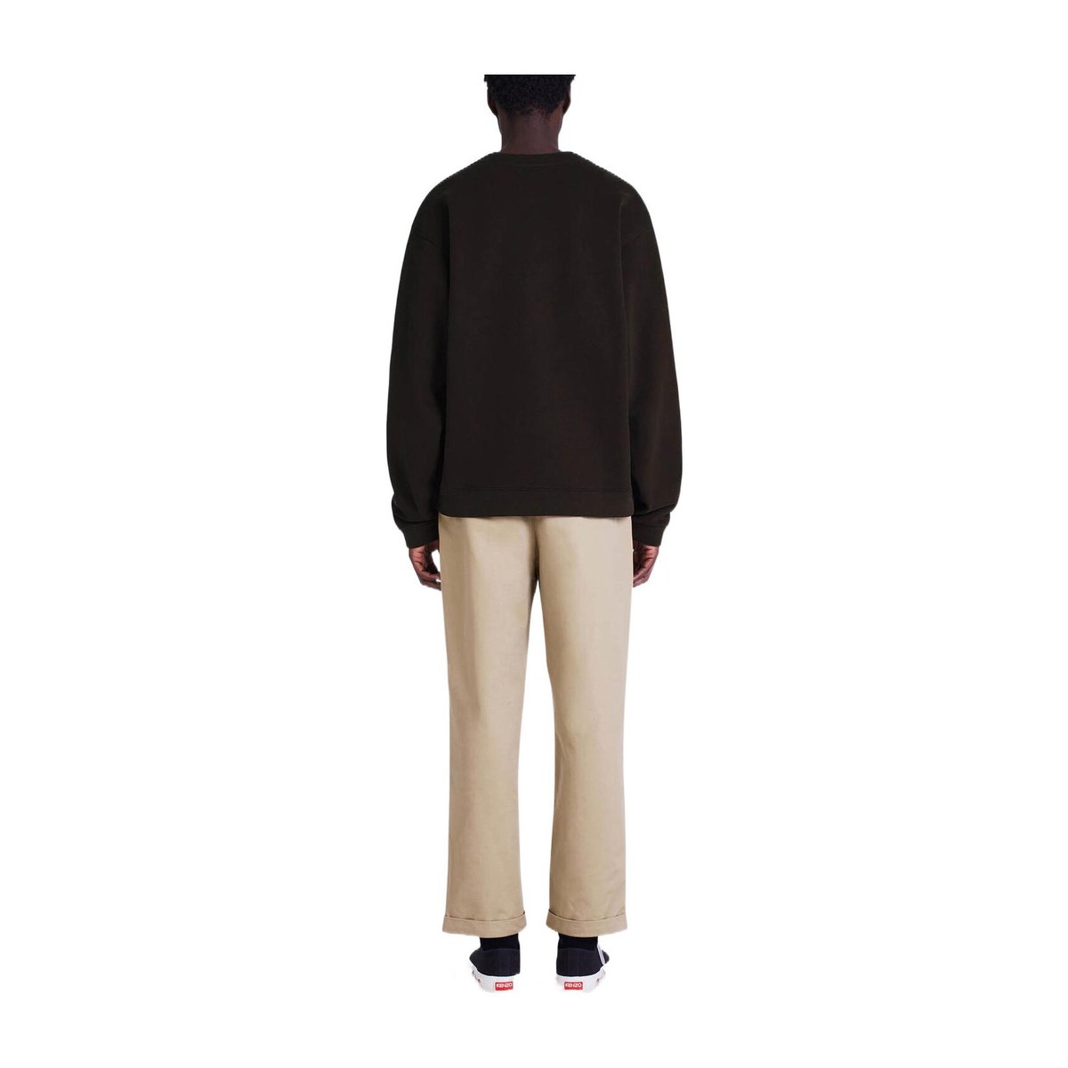 KENZO FW22 Logo Crewneck Sweatshirt