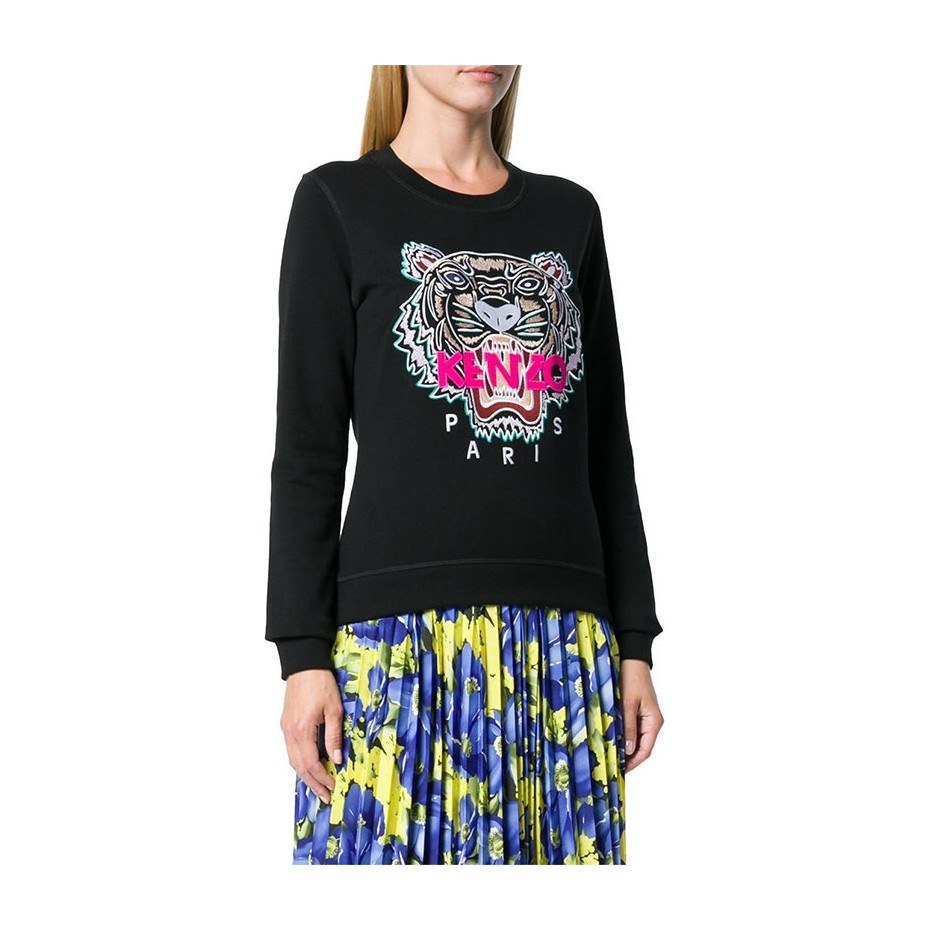 KENZO Tiger Embroidery Sweatshirt