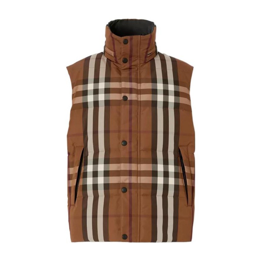 Burberry FW22 Reversible Vest Brown