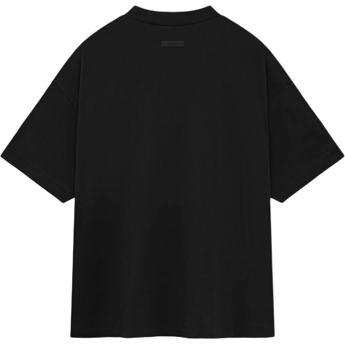 Fear of God Essentials Jersey Crewneck Tee Obsidian Black