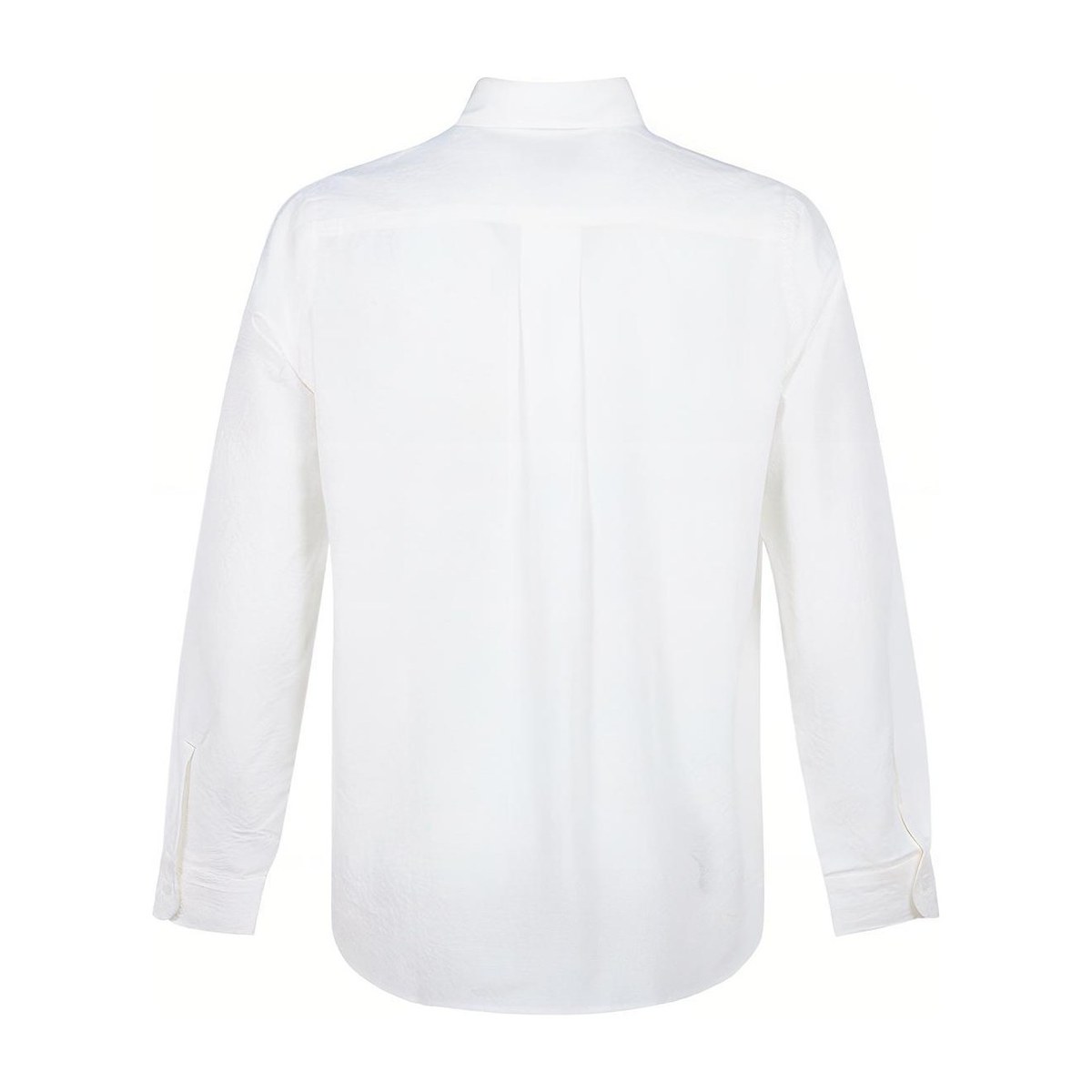 KENZO Tiger Embroidered Shirt White
