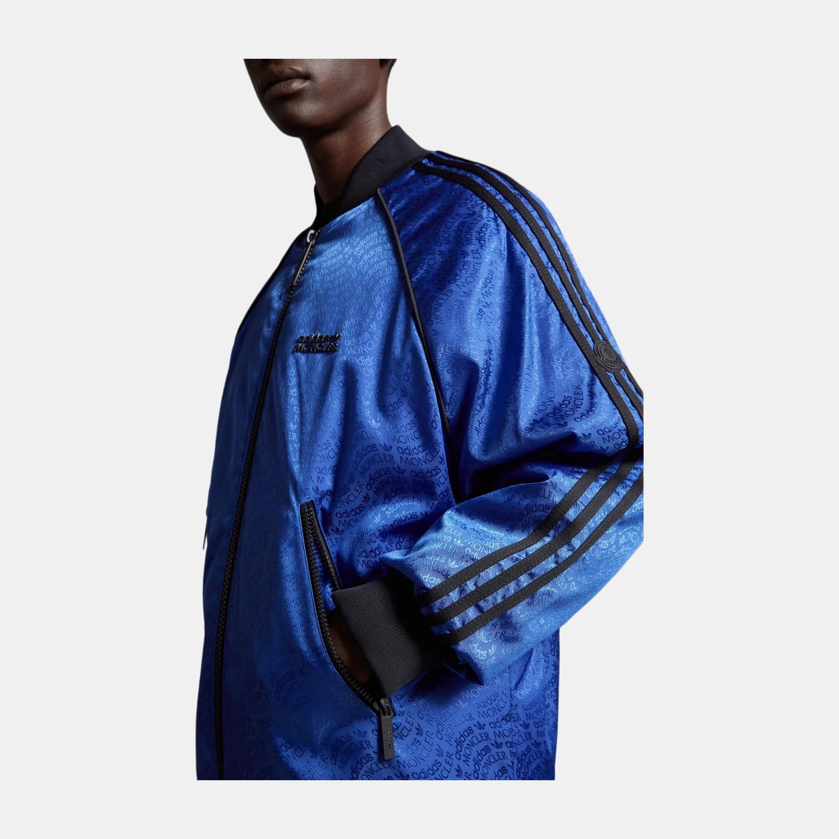 Moncler x adidas Originals FW23 Blue Jacket