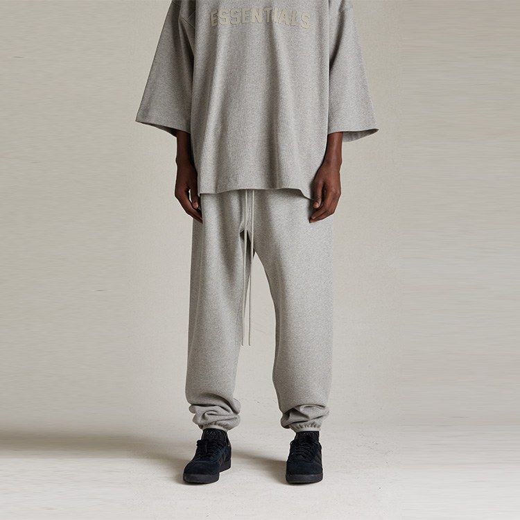 Fear of God Essentials SS24 Sweatpants Dark Heather Oatmeal