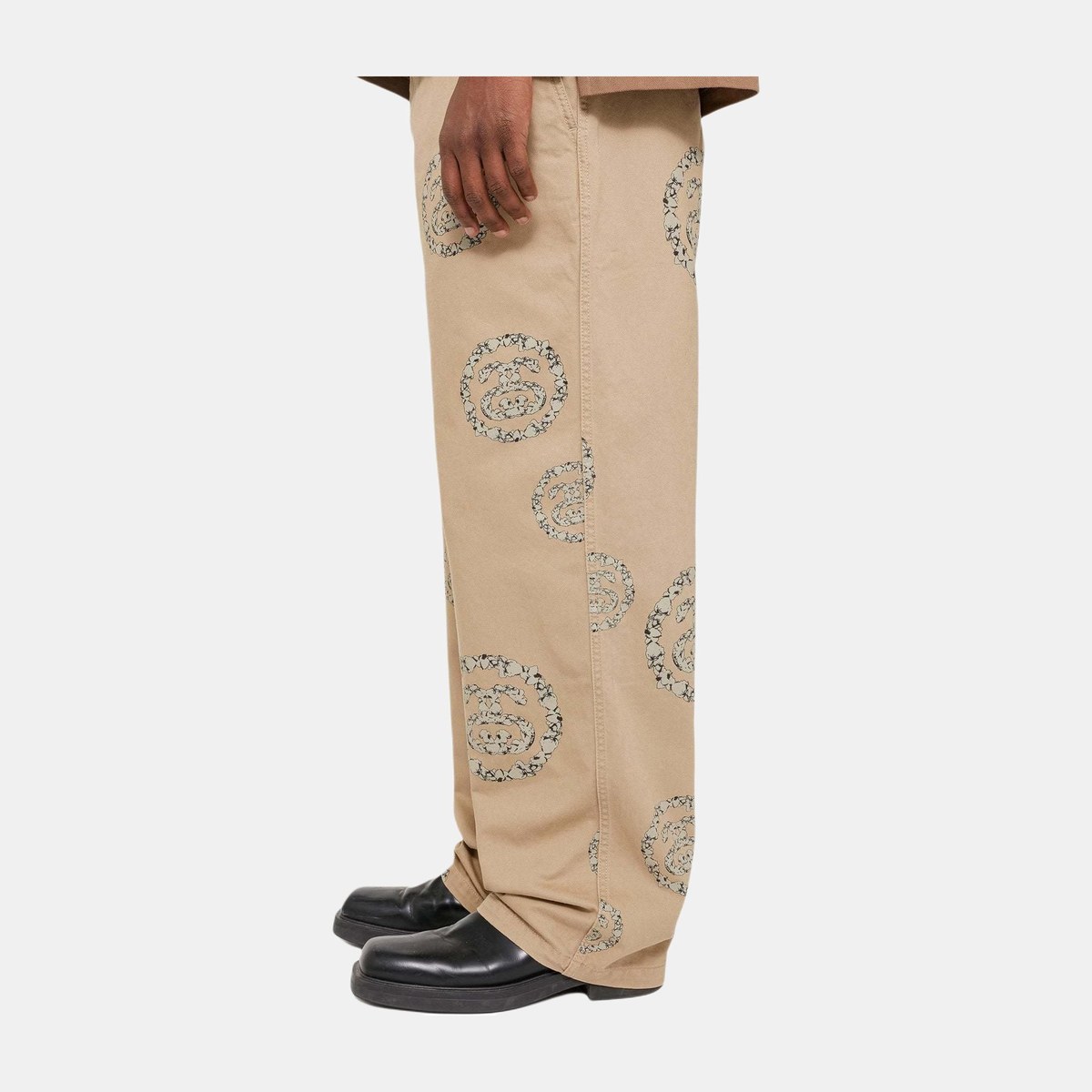 Stussy x Denim Tears SS25 Khaki
