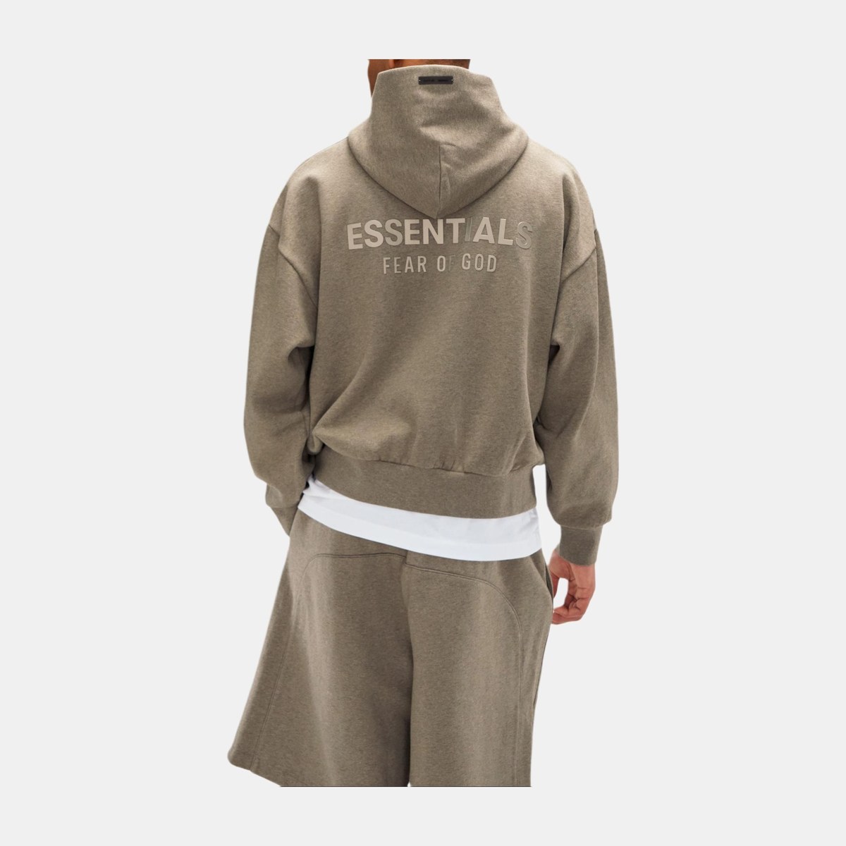 Fear of God Essentials SS25 Classic Fit Fleece Zip Up