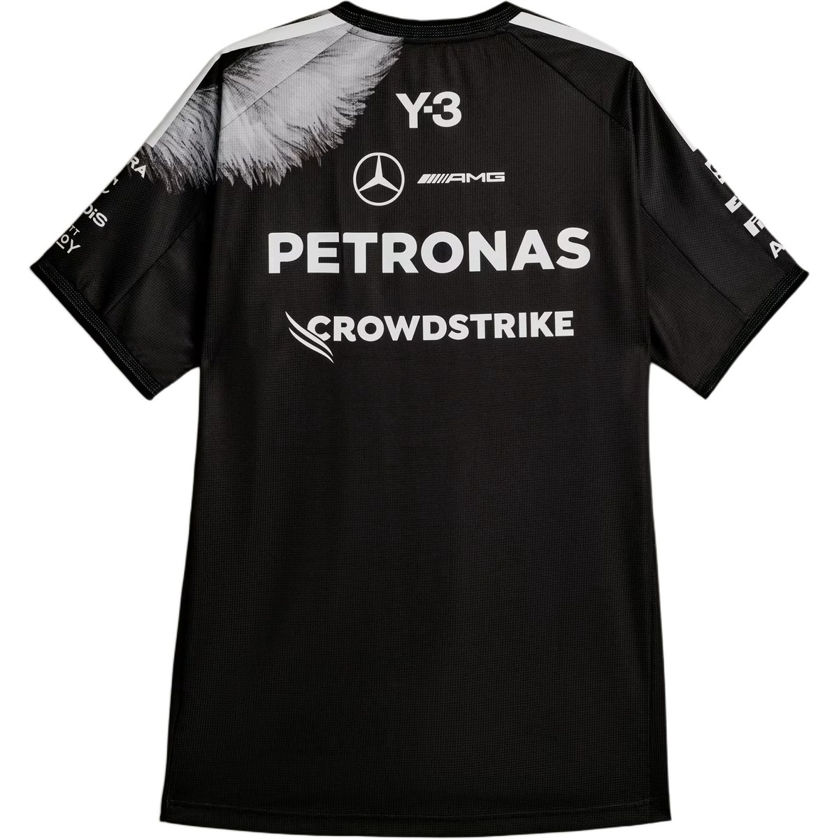 Y-3 -AMG F1 SS26 Petronas F1 print-detail T-shirt T