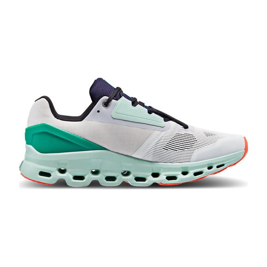 On Cloudstratus White Green