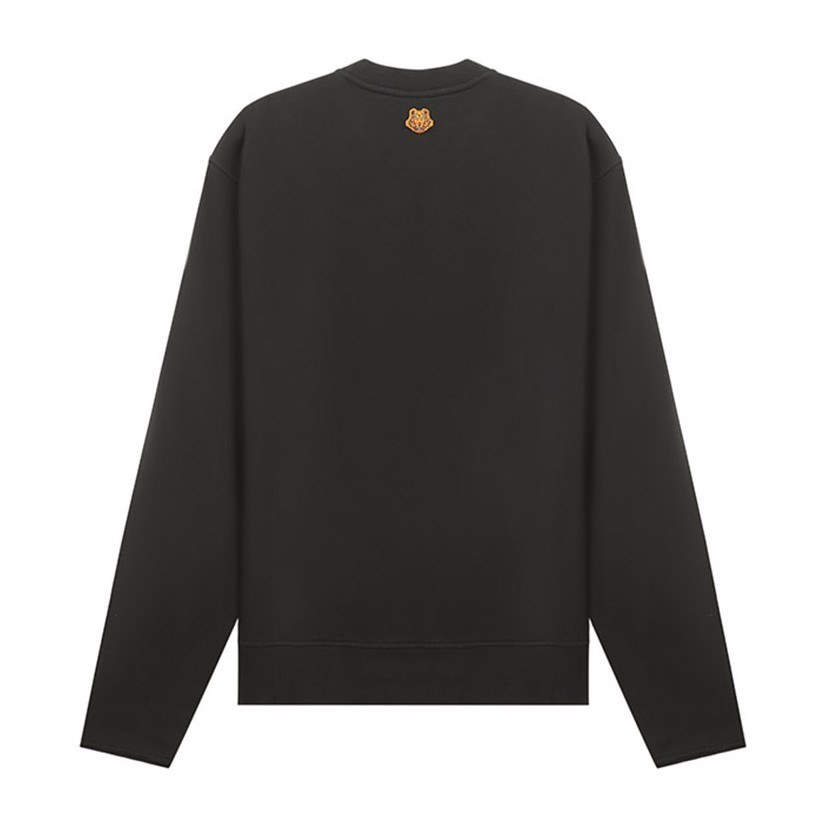 KENZO Tiger Head Crewneck Sweatshirt Black