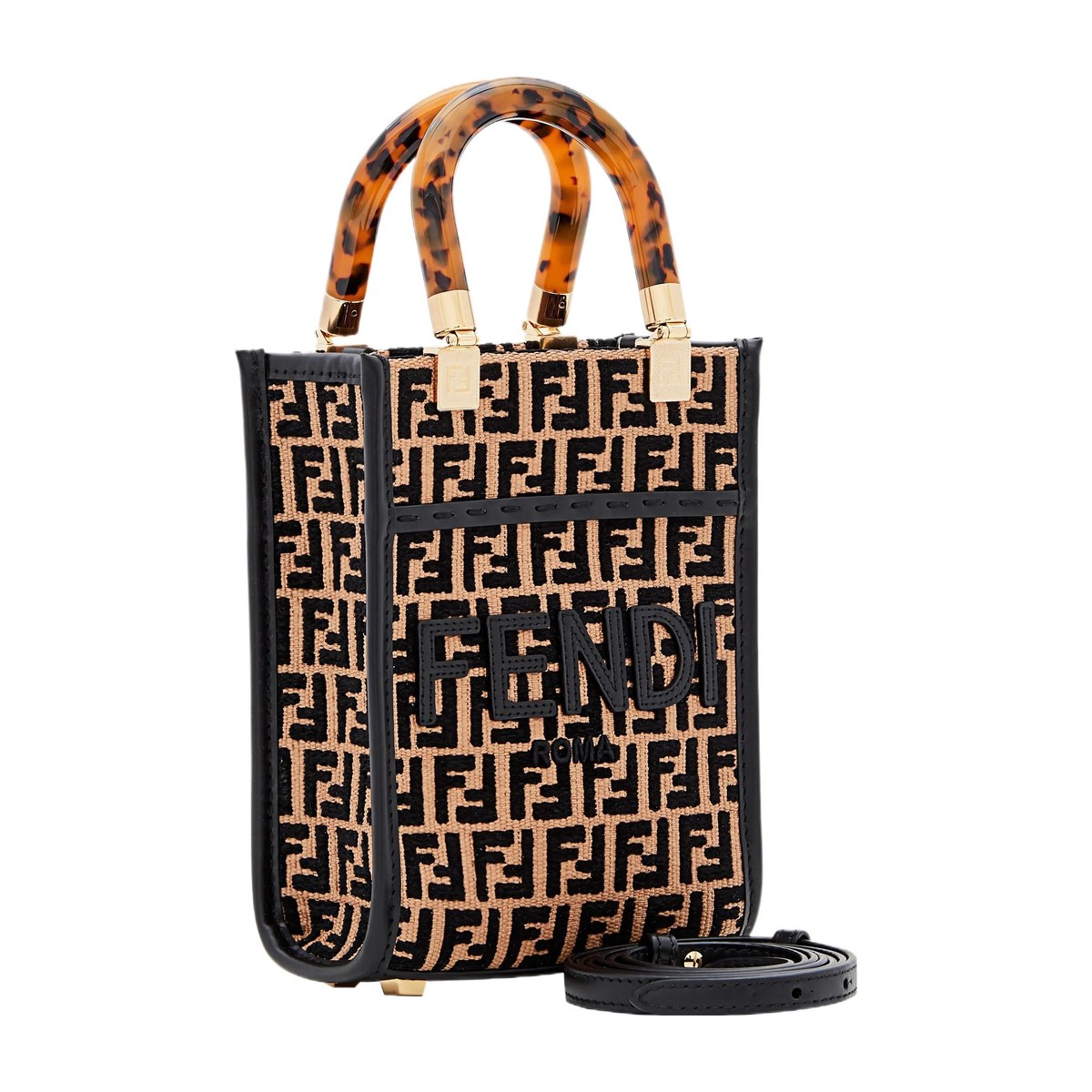 Fendi Sunshine Mini Tote