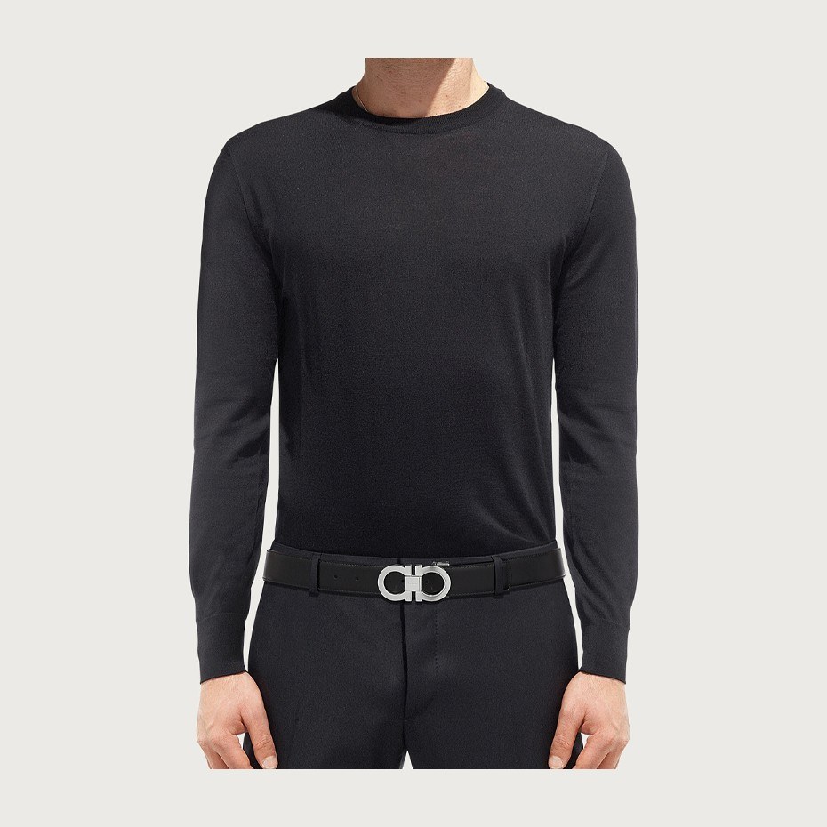 Ferragamo Gancini Adjustable Belt
