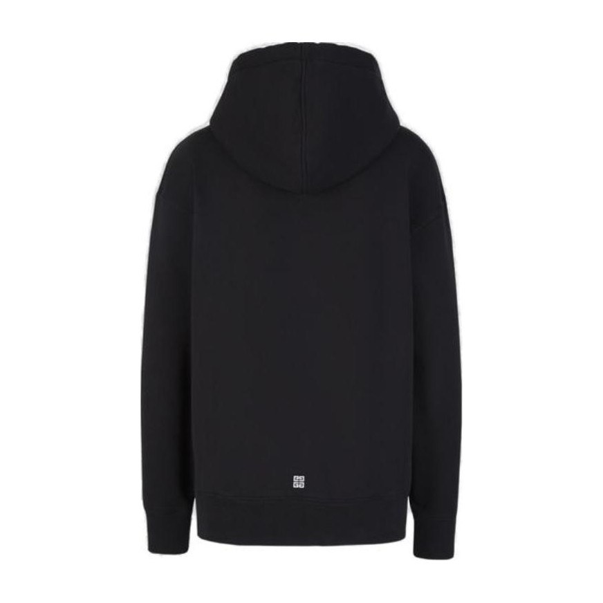 Givenchy SS23 Logo Hoodie Black