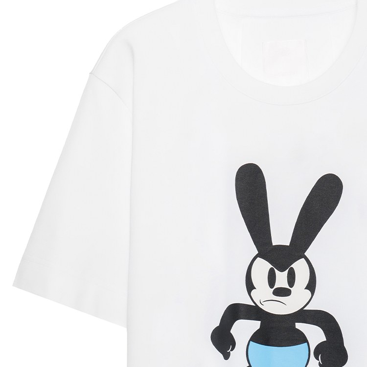Givenchy Cartoon Logo T-Shirt White